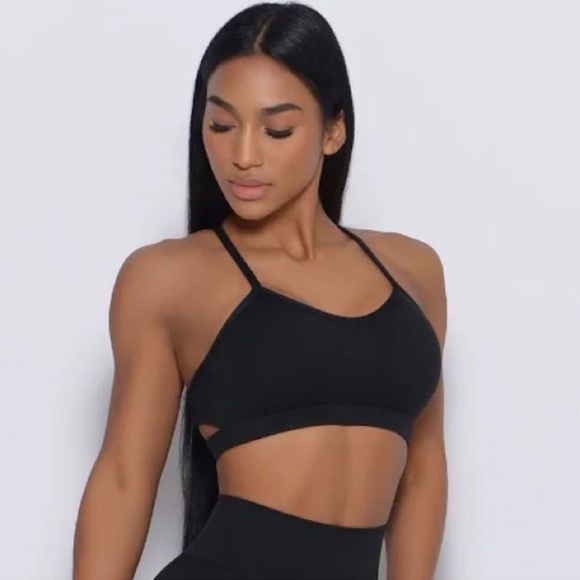 Bombshell Sportswear Pumped Bra Black - Picture 2 of 7